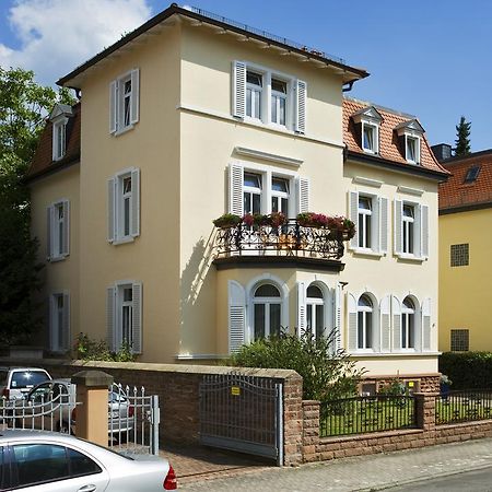 Hotel-Pension Berger ไฮเดลเบิร์ก ภายนอก รูปภาพ