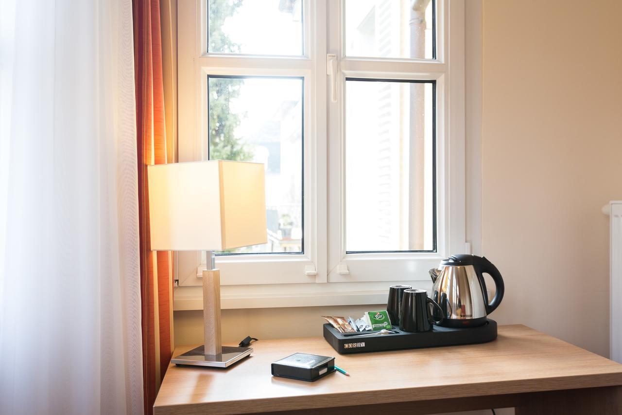 Hotel-Pension Berger ไฮเดลเบิร์ก ภายนอก รูปภาพ