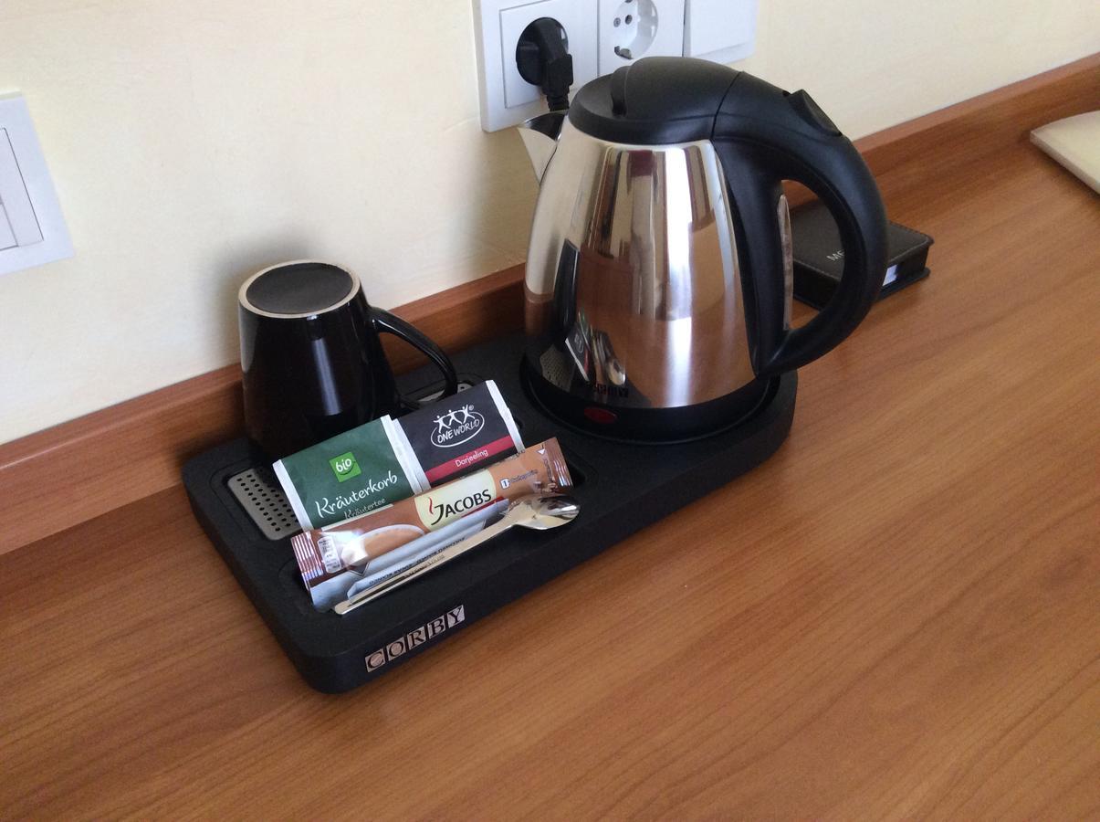Hotel-Pension Berger ไฮเดลเบิร์ก ภายนอก รูปภาพ