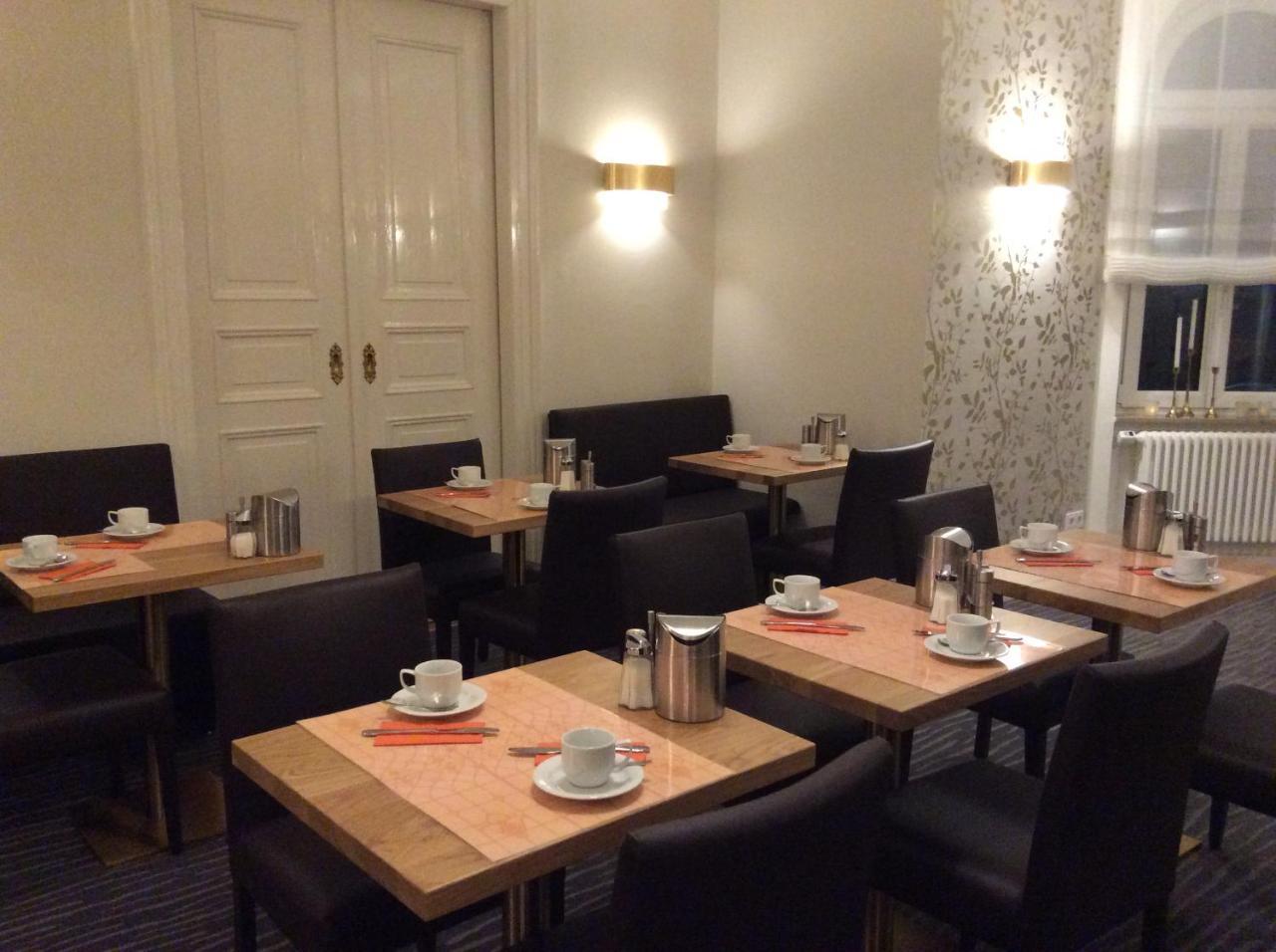 Hotel-Pension Berger ไฮเดลเบิร์ก ภายนอก รูปภาพ