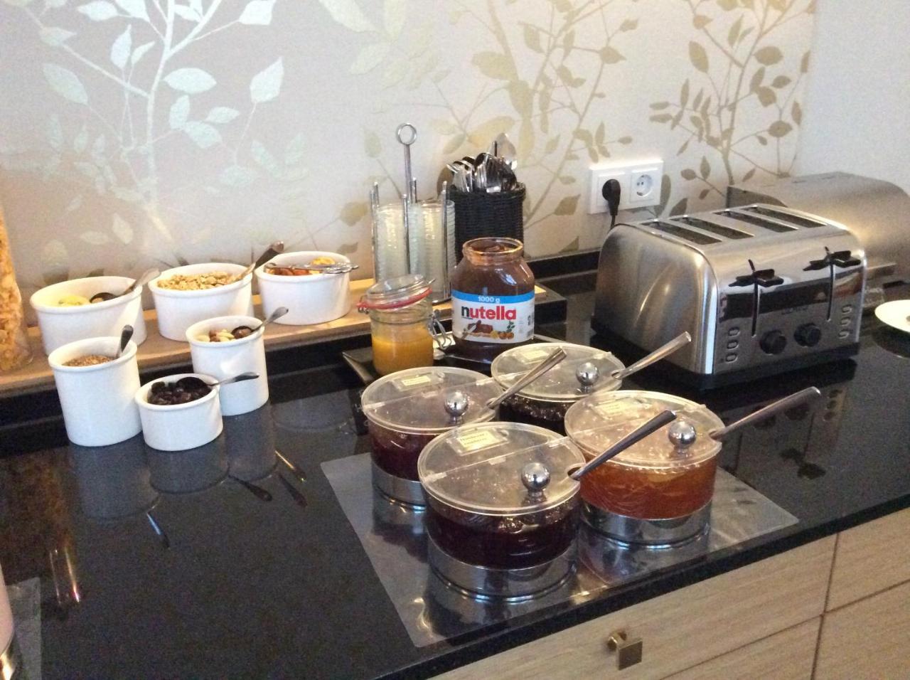 Hotel-Pension Berger ไฮเดลเบิร์ก ภายนอก รูปภาพ